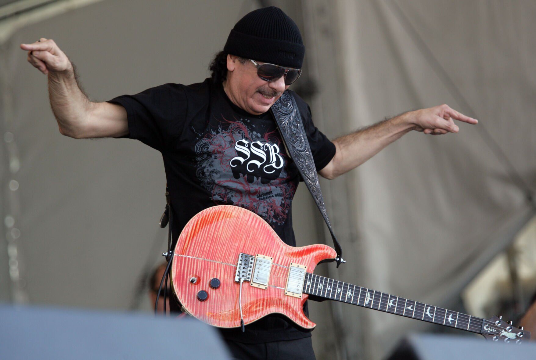 2008: Carlos Santana
